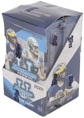 2022 Bowman Best University Football Hobby Box